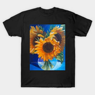 BRIGHT YELLOW SUNFLOWERS 2 T-Shirt